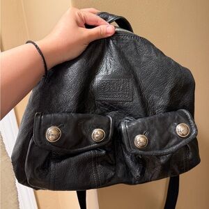 Coach Legacy Poppy Black Bag